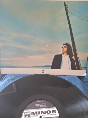Vasilis Kazoulis Voreino Limani like new, entechno