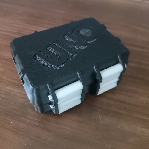 Θήκη για κάρτες Uno 3d printed κατόπιν παραγγελίας