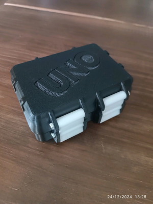 θήκη για κάρτες uno 3d printed