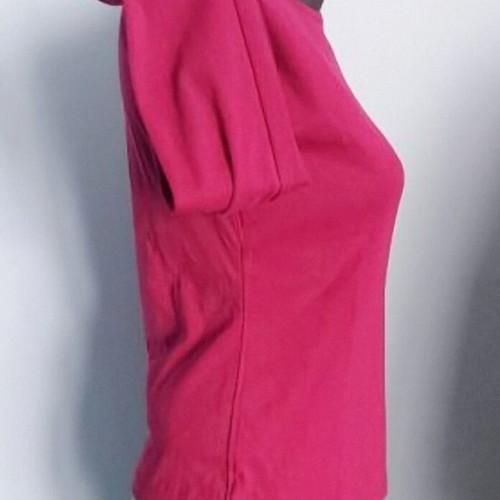 WOB world of basics cotton blouse like new, pink, sizes L-XXL