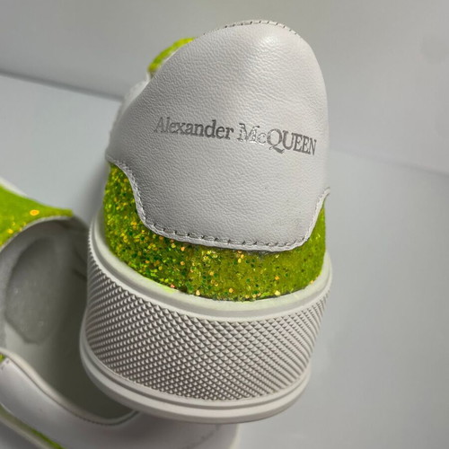 Alexander McQueen slip on sneakers, like new, size 37, green