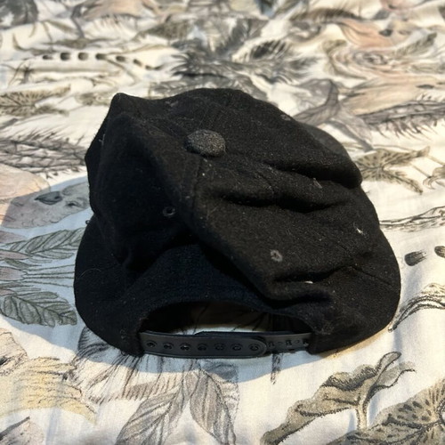 Chicago Bulls jockey hat like new, black and grey