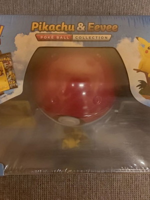 Pokemon TCG Pikachu & Eevee Poke Ball Collection new, sealed