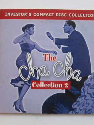 The Cha Cha Collection 2 CD used with paper slipcase