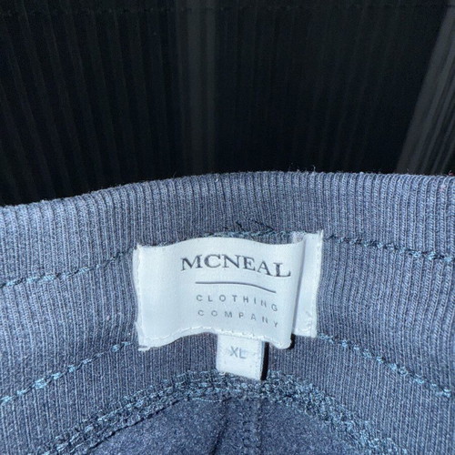 Blue dark sweatpants XL like new