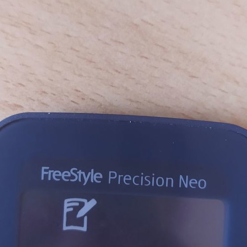FreeStyle Precision Neo used