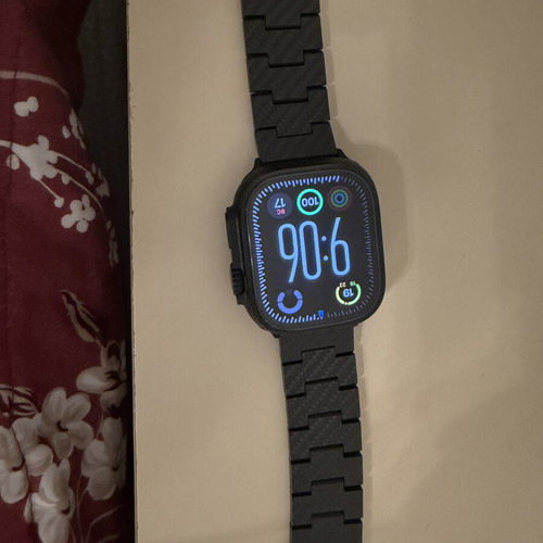 Apple Watch Ultra 2 Black Titanium like new