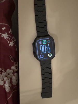 Apple Watch Ultra 2 Black Titanium σαν καινούργιο