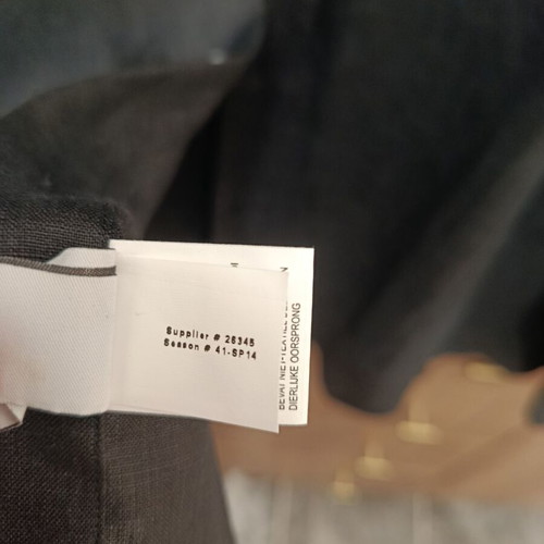 Ανδρικό πουκάμισο Ralph Lauren λινό μαύρο XL καινούργιο