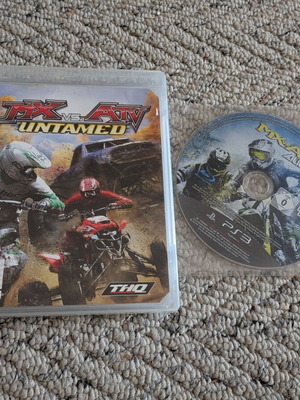 MX vs ATV Untamed and MX vs ATV Alive PS3 game bundle