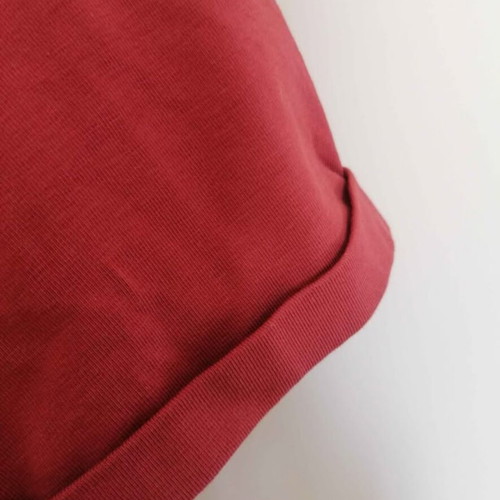 Sézane Red Wrap Dress Size Medium Like New