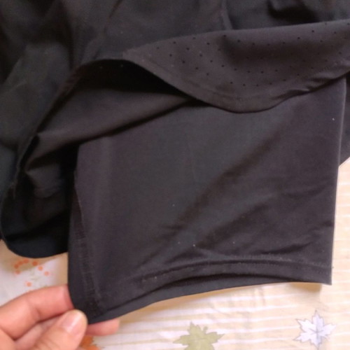 Nike sports shorts small used, black