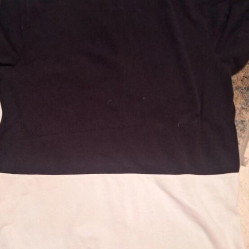 Nike Polo shirt like new, size M, black and white