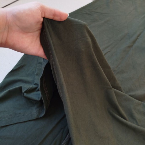 Elastic maxi skirt green, like new