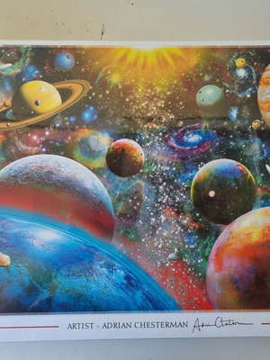 Trefl 1000-piece Cosmos puzzle by Adrian Chesterman