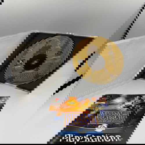 Medal Of Honor Underground PlayStation 1 μεταχειρισμένο