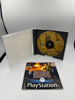 Medal Of Honor Underground PlayStation 1 μεταχειρισμένο