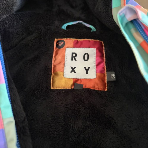 Roxy Cold Spell Kids Ski Jumpsuit Size 5 New