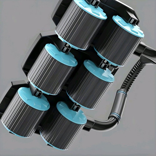 Ab roller with mat new, home workout fitness equipment