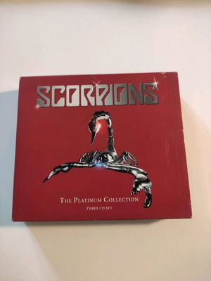 Scorpions The Platinum Collection 3-CD set used, rock