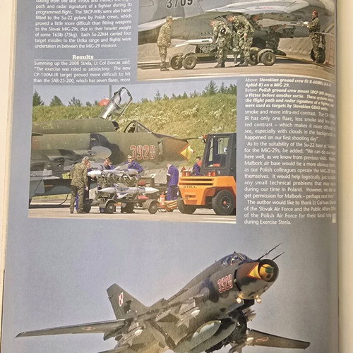 Air Forces Monthly magazine like new, August 2008