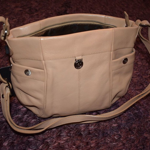 Adax Feline bag new, beige crossbody