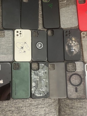 iPhone 11, 11 Pro, 11 Pro Max, 12, 12 Pro Max, 14 Pro Max cases new, 25 pieces