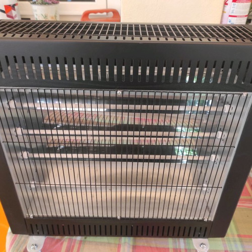 Gruppe NSBK-220A-E Quartz Heater used 2000W with 4 lamps