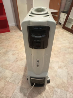 Primo oil radiator like new adjustable