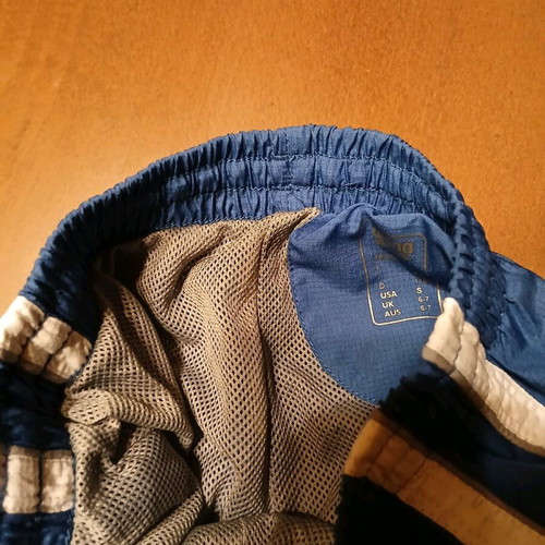 Arena kids' sports pants like new, size 6-7 years, blue