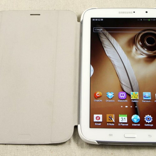 Samsung Galaxy Note 8" tablet like new with stylus and official case