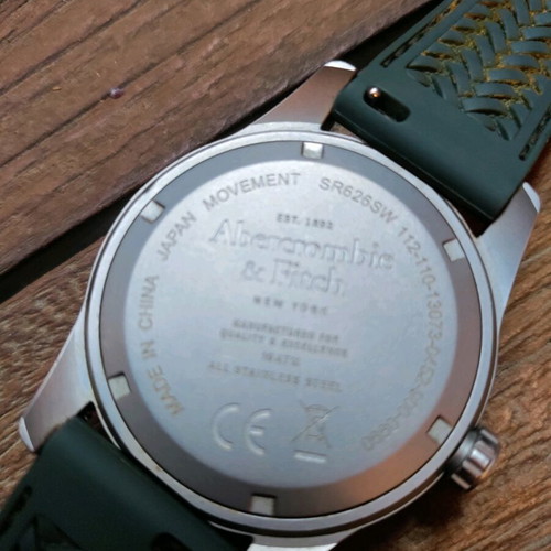 Abercrombie and Fitch watch