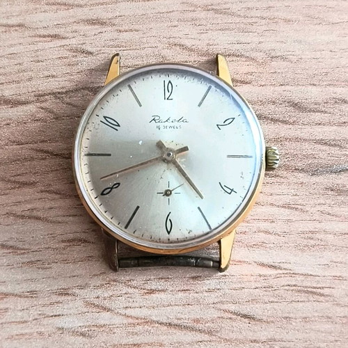 Raketa mechanical watch used, Soviet classic
