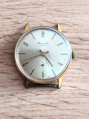Raketa mechanical watch used, Soviet classic