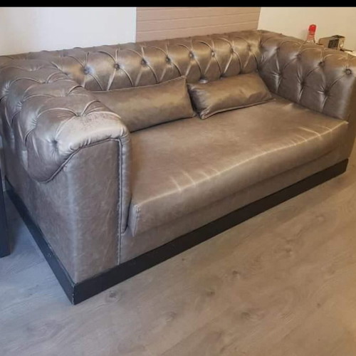 Two-seater sofa used in good condition