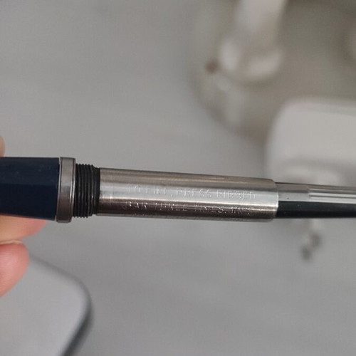 Parker 21 Vidage pen used with Marksman pen set gift