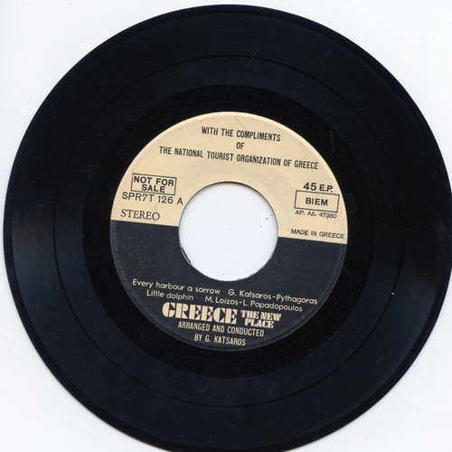 45 RPM Extended Play record EOT like new
