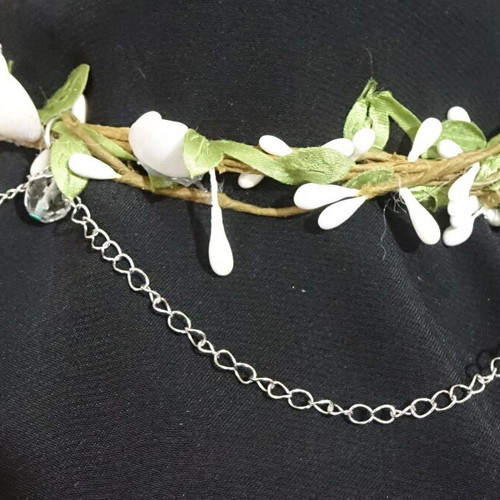 River Fairy Tiara handmade, like new