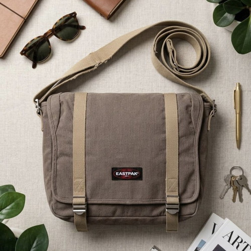 Vintage Rare Eastpak 10l Anarchy School Shoulder Bag