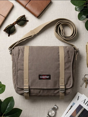 Vintage Rare Eastpak 10l Anarchy School Shoulder Bag