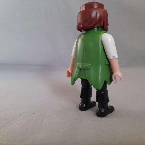 Playmobil pirate figure used, red-haired