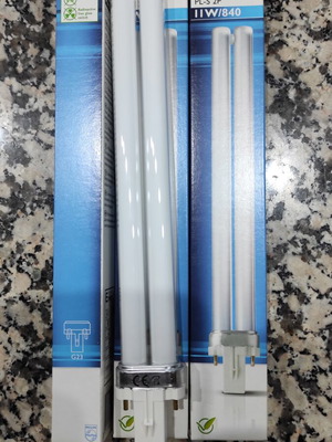Philips Master PL-S 2P 11W Fluorescent Light Bulbs new