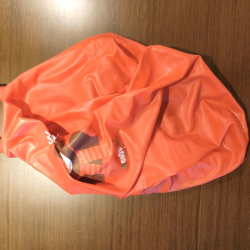 Hop-Hop bouncy ball red used 40cm