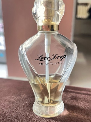 Love Drop vintage perfume used