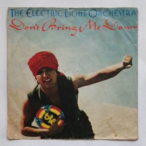 Electric Light Orchestra 45 RPM record used, pop