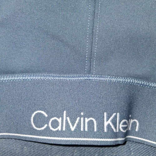 Calvin Klein athletic cropped top XS, turquoise
