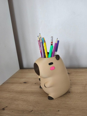 Capybara pencil holder new with 3D printing