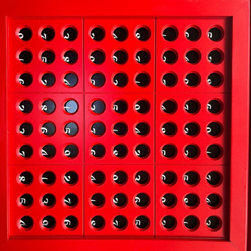 Kakuzu Sudoku variant like new