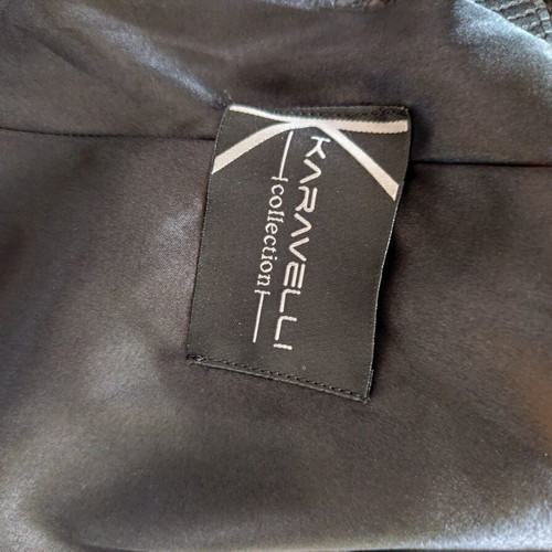 Caravelli leather jacket new, women's XL black