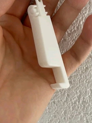Portable keychain phone holder new